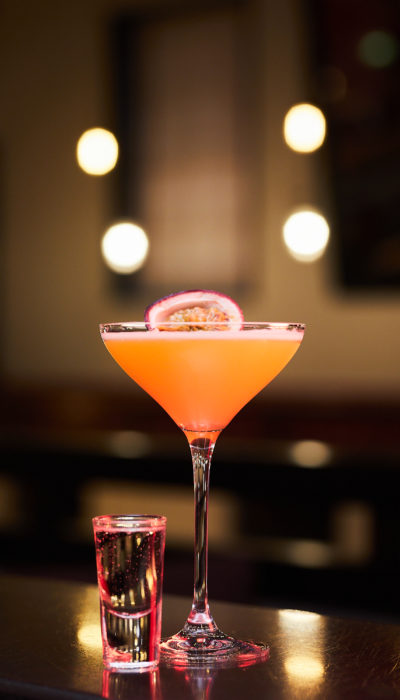 Middletons' Pornstar Martini cocktail