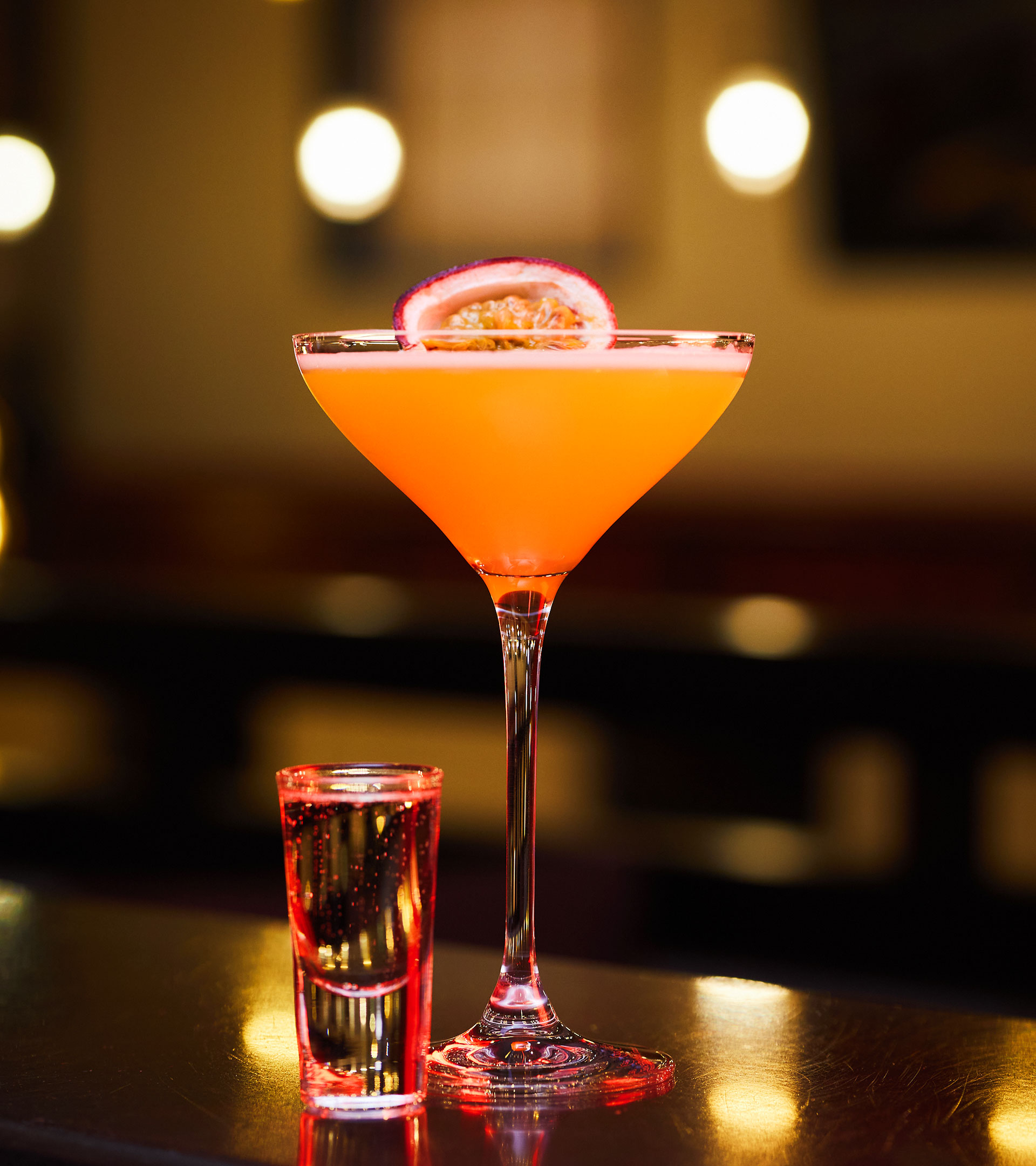 Pornstar Martini cocktail in Middletons