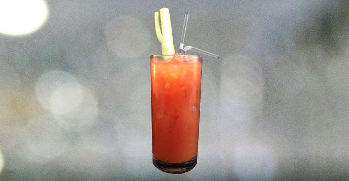 Middletons' Bloody Mary cocktail