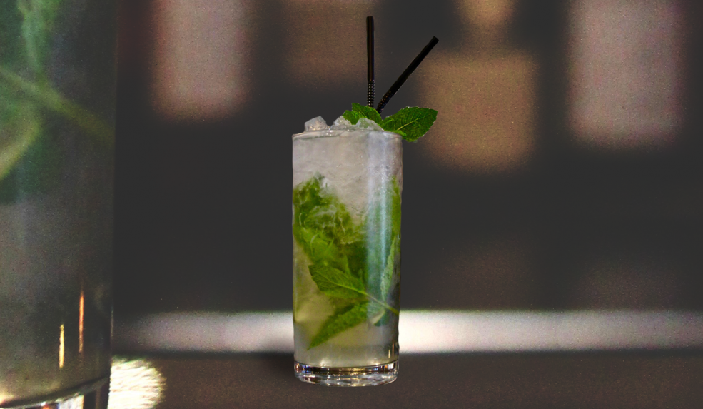 Middletons' Mojito cocktail