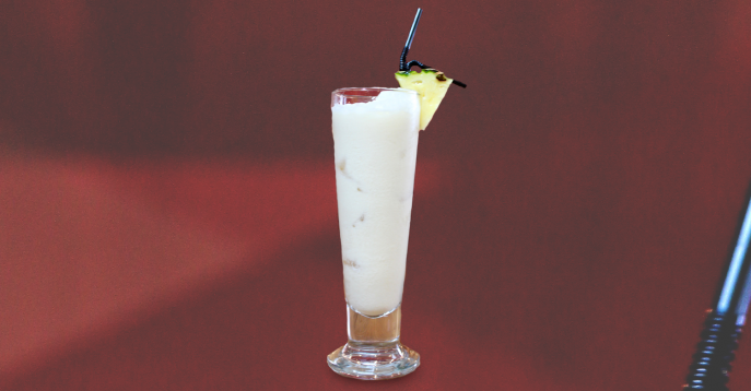 Middletons' Pina Colada cocktail